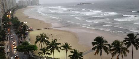 Praia | Na praia, espreguiçadeiras 