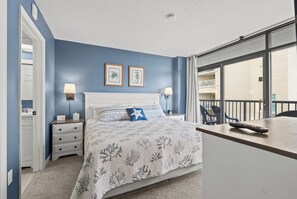 2 bedrooms, iron/ironing board - Beautiful ocean views from the balcony in this popular resort (Myrtle Beach)