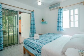 2 habitaciones, cuna de viaje, wifi gratis y ropa de cama 