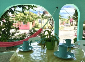 Restauration extérieure