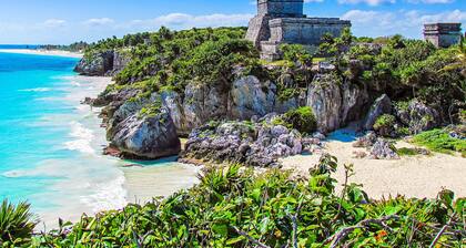 Cosy house jungle view amazing location visiting Riviera Maya, 3min drive beach