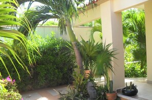 Jardines del alojamiento