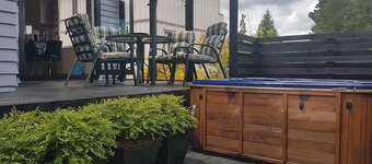 Te Honu House - 13B Millar Street, NP village *free wifi, sky TV & Spa pool