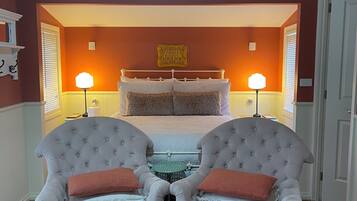 1 Schlafzimmer, Bügeleisen/Bügelbrett, kostenloses WLAN, Bettwäsche