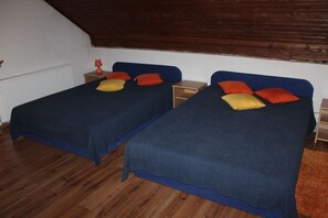 Apartment (Vinia) | Free WiFi, bed sheets - Sobe Vinia (Bjelovar)