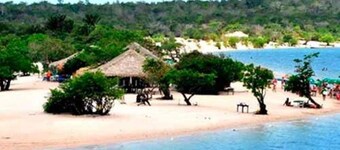 Haus in Alter do Chão - Der schönste Strand Brasiliens - 3 Suiten