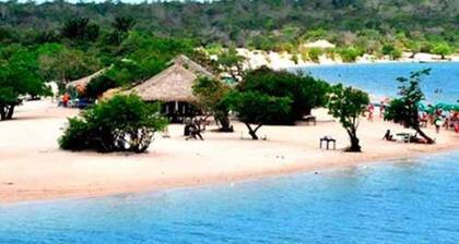 Haus in Alter do Chão - Der schönste Strand Brasiliens - 3 Suiten
