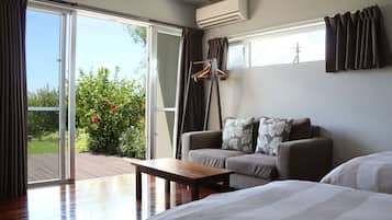 Basic Twin Room, Terrace (1F) | Blackout drapes, free WiFi