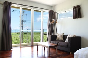 Basic Double Room | Blackout drapes, free WiFi - OceanVilla Yuninohama (Miyakojima)