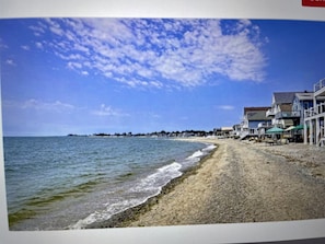 On the beach - Beachfront 3-bedroom vacation home just 14 minutes from Yale University (Milford)