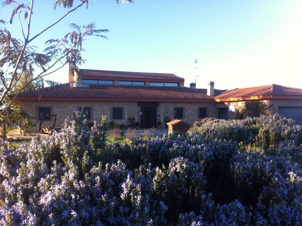Exterior - Excepcional Casa con vistas espectaculares del Lago Romano de Proserpina (Merida)