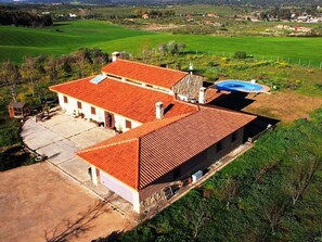 Exterior - Excepcional Casa con vistas espectaculares del Lago Romano de Proserpina (Merida)