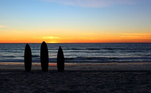 Ubicación a pie de playa