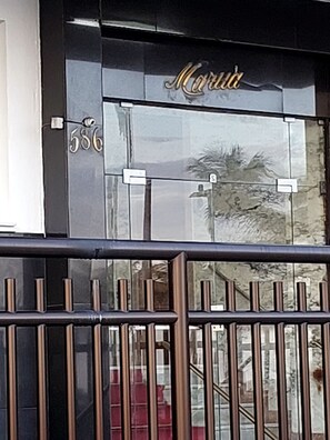 DĂ©tail de lâextĂ©rieur