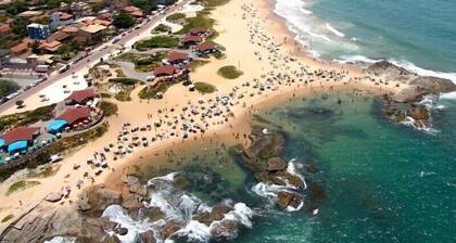 OYSTERS DE HOUSE RIVER, 3 QT, 1SUITE, 3BH, WIFI, SKY, AIR SPLIT, GARAGE, MINIMUM 1 JOUR PAR JOUR.