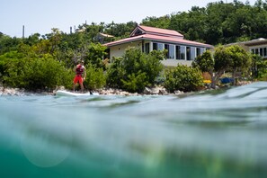 Alberca al aire libre 