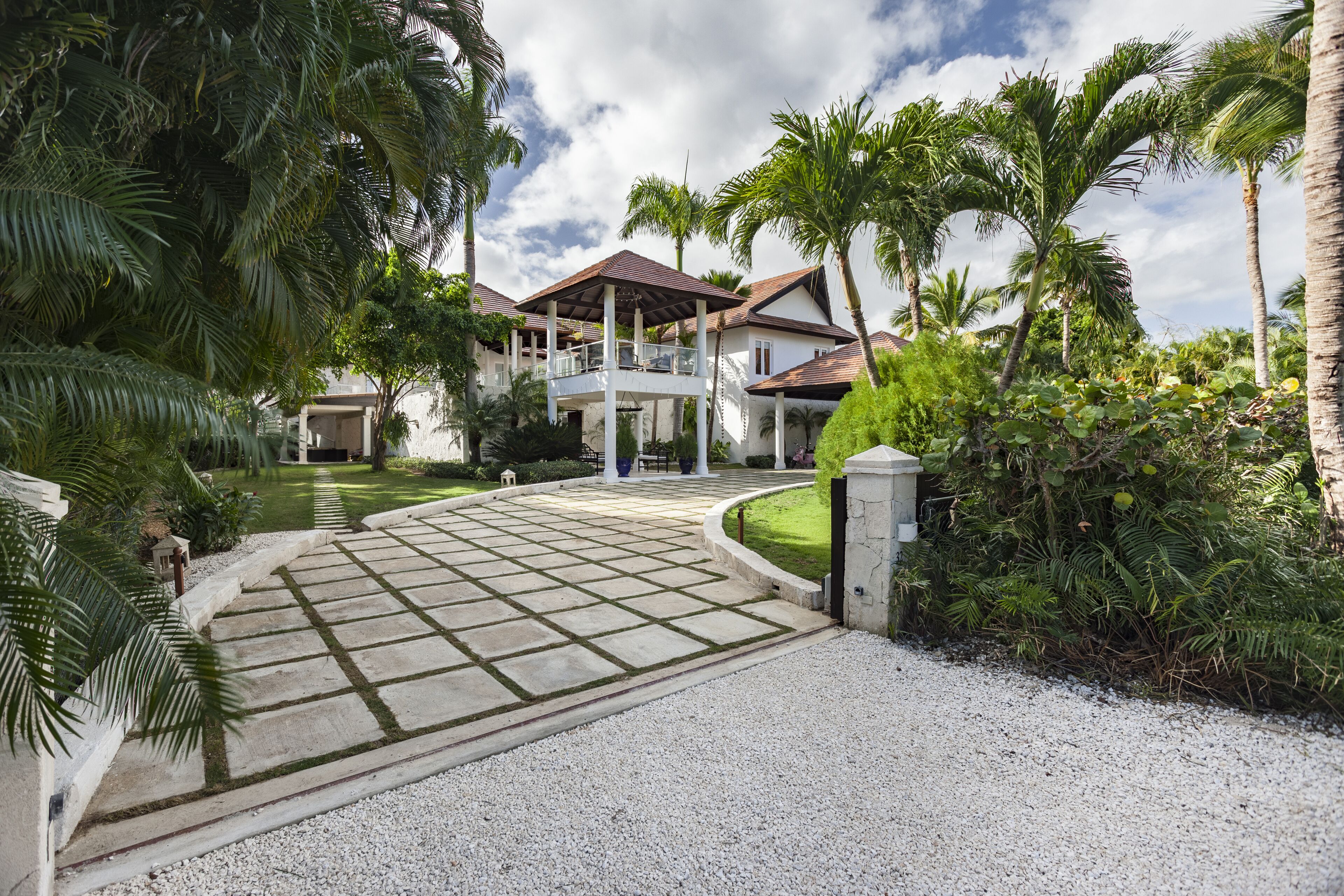 Áreas de la propiedad