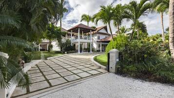 Áreas de la propiedad