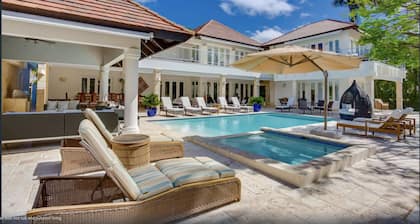 Luxusvilla der Spitzenklasse