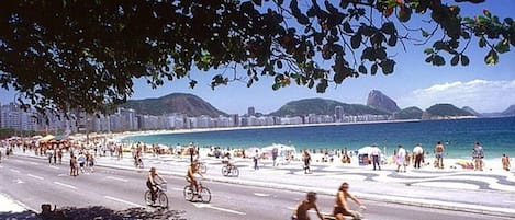 Nära stranden