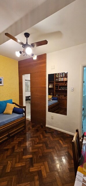 1 bedroom, iron/ironing board, free WiFi, bed sheets