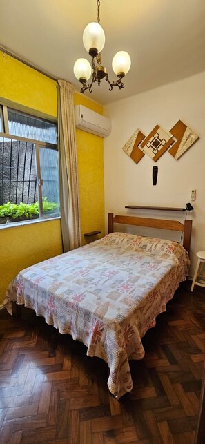 1 bedroom, iron/ironing board, free WiFi, bed sheets