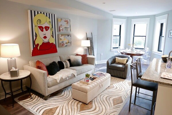 Fernseher, Arbeitsbereiche