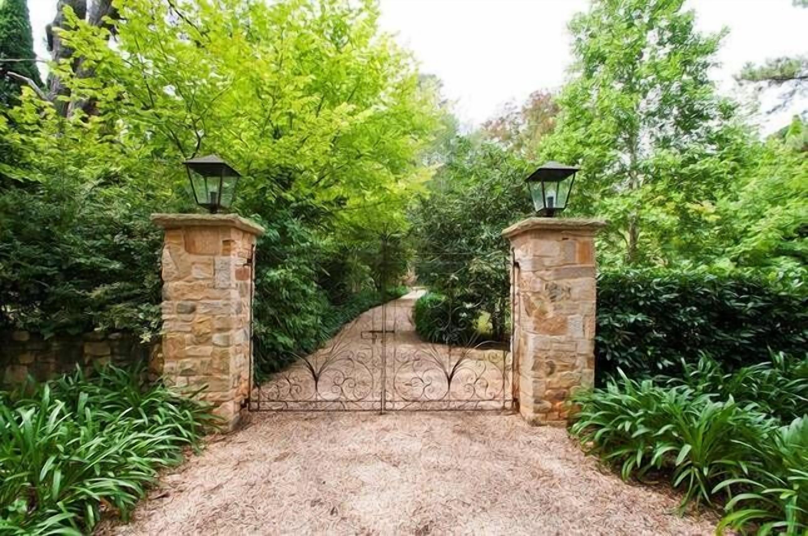 Jardines del alojamiento