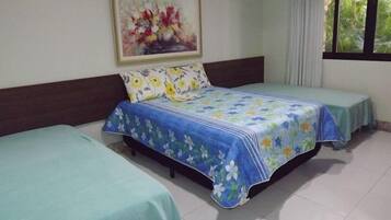 1 Schlafzimmer, kostenloses WLAN, Bettwäsche