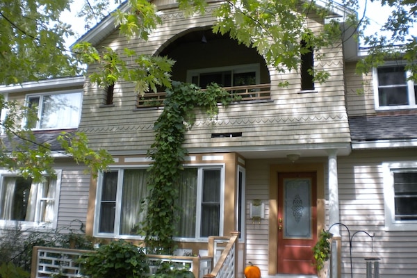 Front view of house