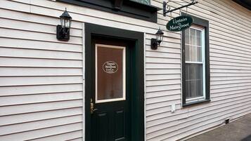 Détail de l’extérieur