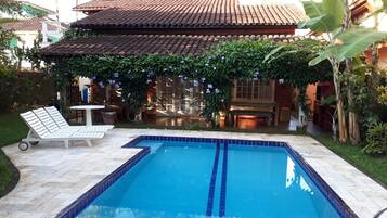 Alberca al aire libre