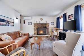 智能電視、壁爐、電子遊戲、Netflix