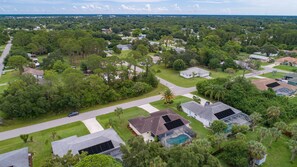 Exterior - PORT CHARLOTTE FLORIDA POOL HOME (Port Charlotte)