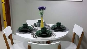 Opções para refeição