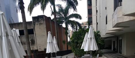 Restauration extérieure