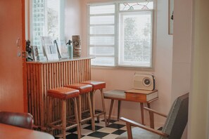 Interior - The ReTrO Beach Shack. 1 house from beach, WiFi, Arcade Machine,  Walk to cafes (Aldinga Beach)