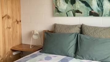 2 habitaciones y ropa de cama