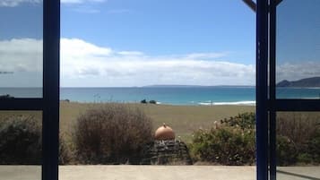 Vue sur la plage/l’océan