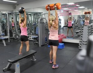 Sala de fitness
