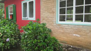 DĂ©tail de lâextĂ©rieur