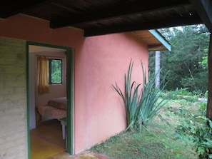 Property grounds - House for rent with beautiful view, furnished, annual or season. (Gonçalves)