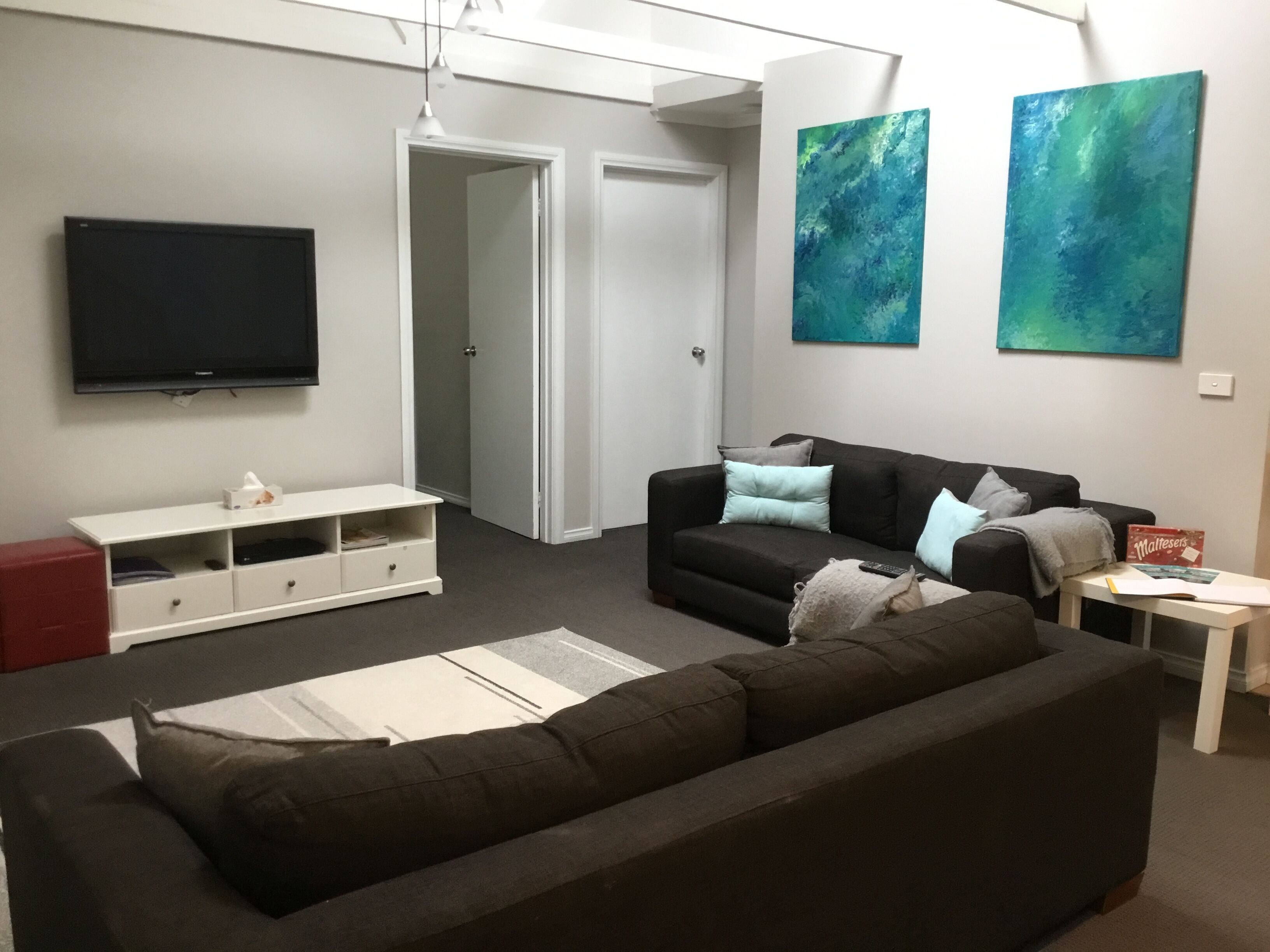 Televisión, reproductor de DVD