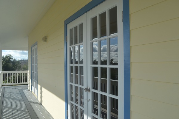 French Doors - just waiting to be opened