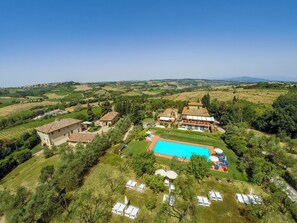 Exterior - Luxury,Charming,in true Chianti, sleeps 22 or +/- pople., with AIR-CONDITION!!!! (Montespertoli)