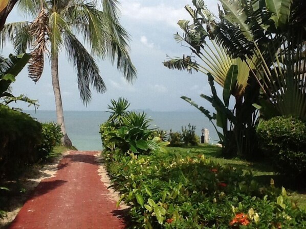 Property grounds - Affordable beachside luxury in a beautiful intimate setting. (Ko Samui)