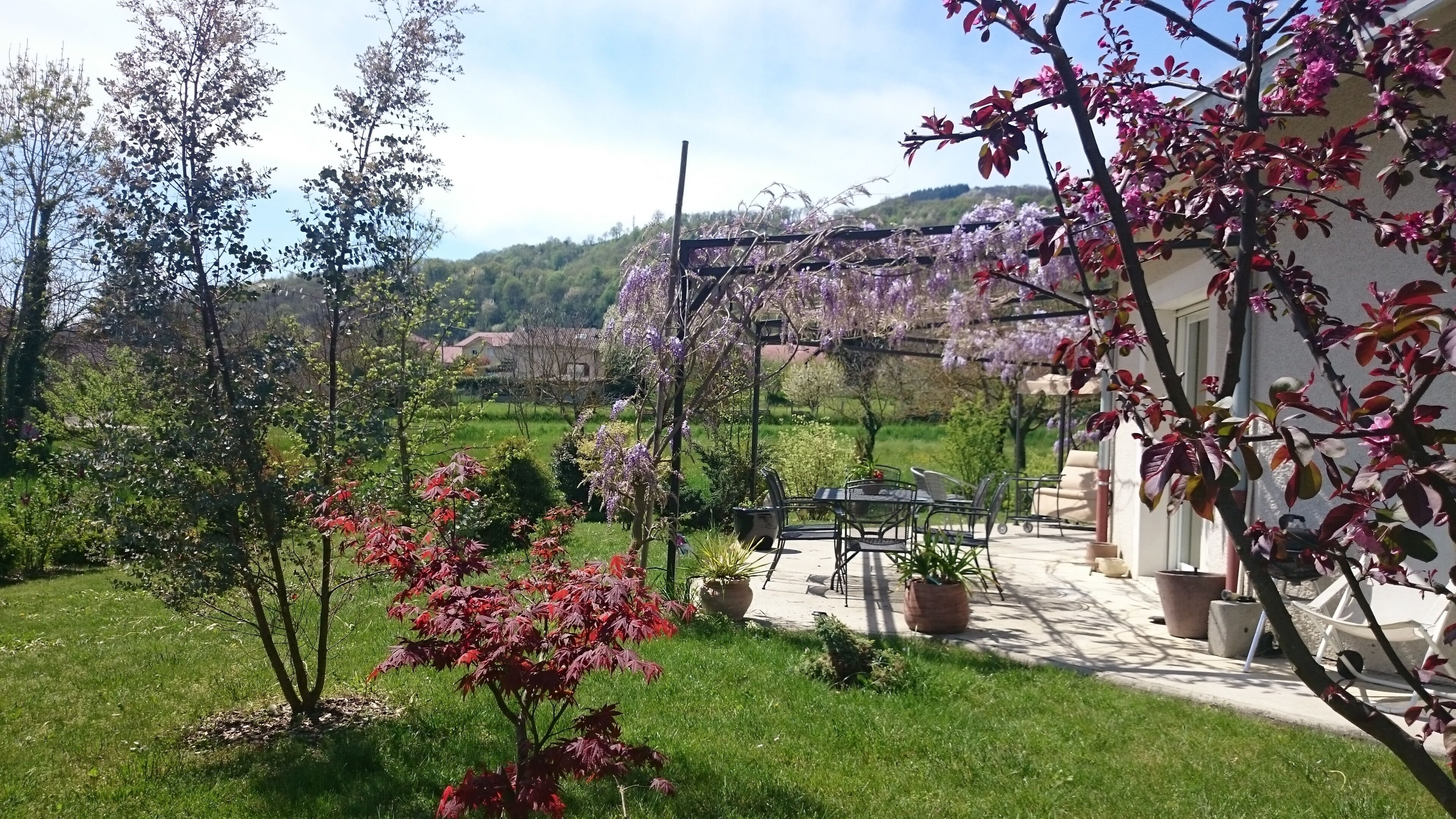 La terrasse