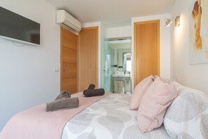 3 habitaciones, tabla de planchar con plancha y wifi gratis 