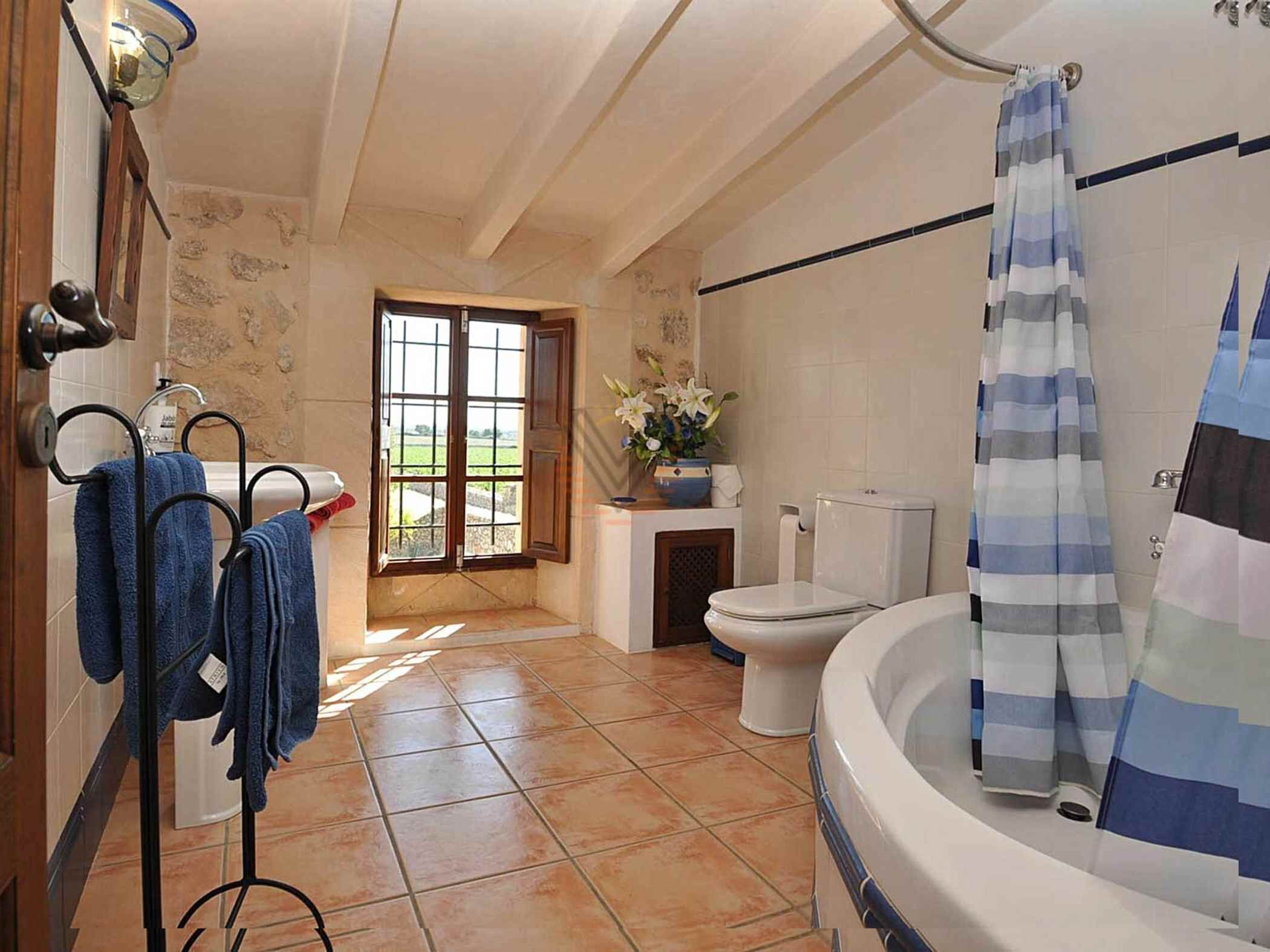 Baignoire, sèche-cheveux, serviettes fournies