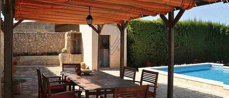 Restaurang utomhus